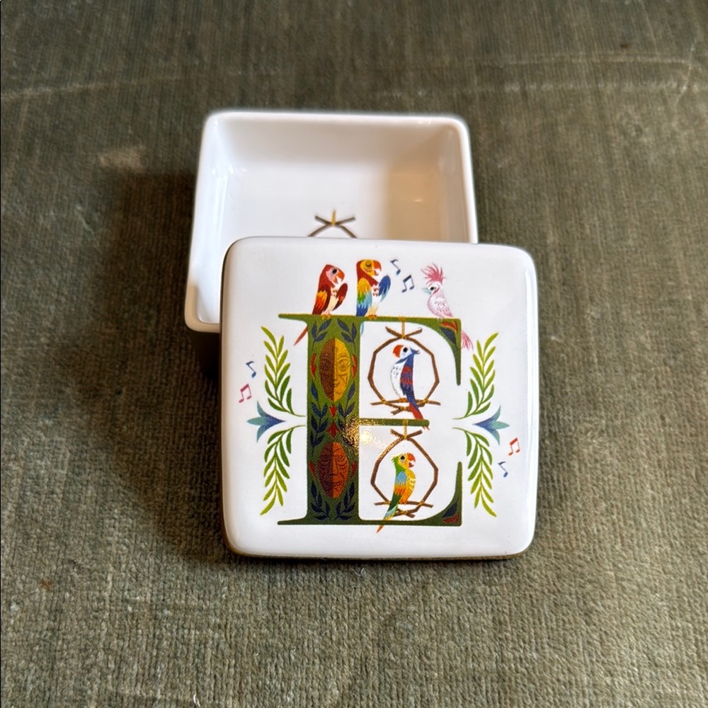 ABC Disney Jewelry Dish